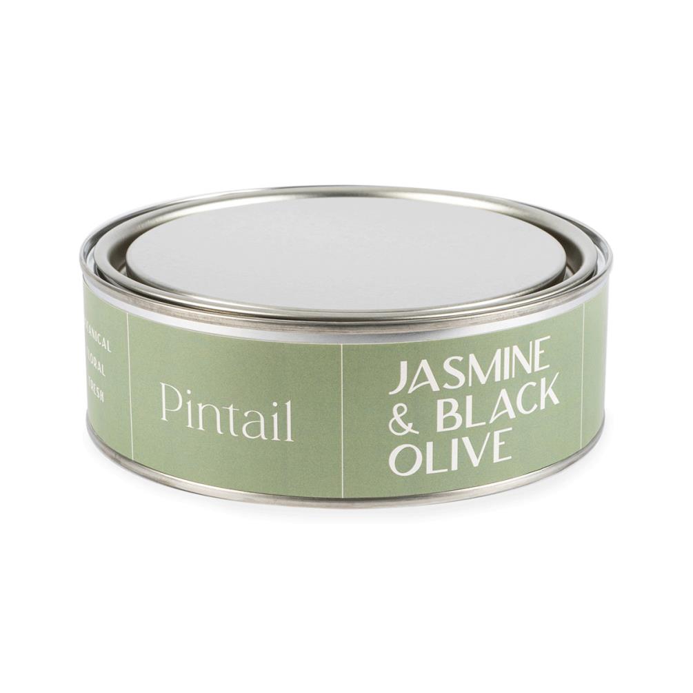 Pintail Candles Jasmine & Black Olive Triple Wick Tin Candle Extra Image 1